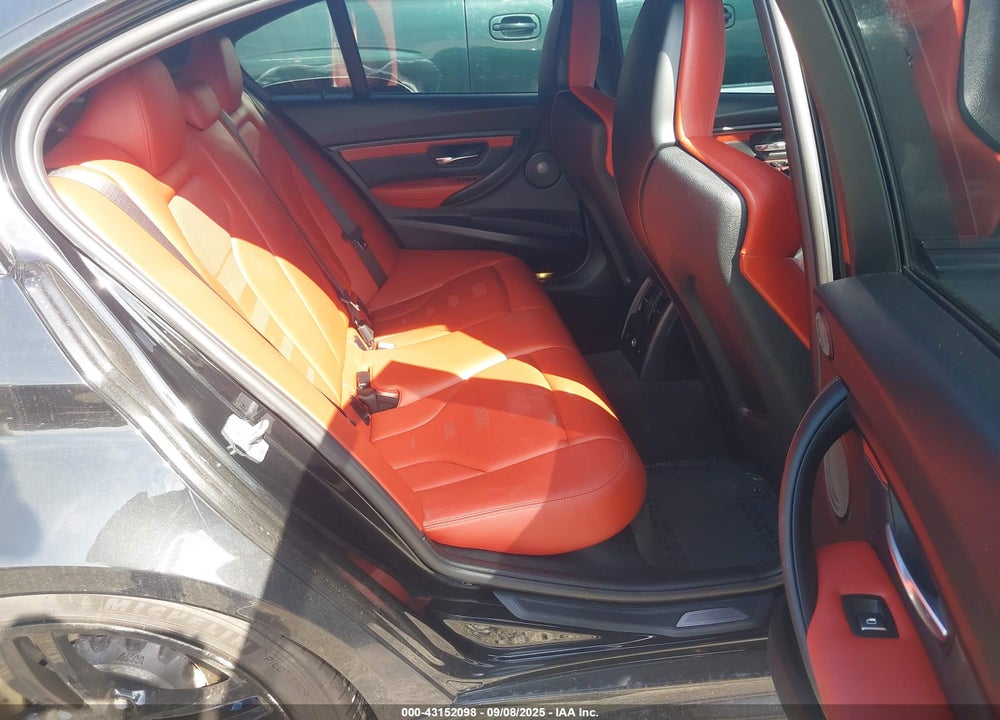 2018 BMW M3 VIN: WBS8M9C56J5L71535