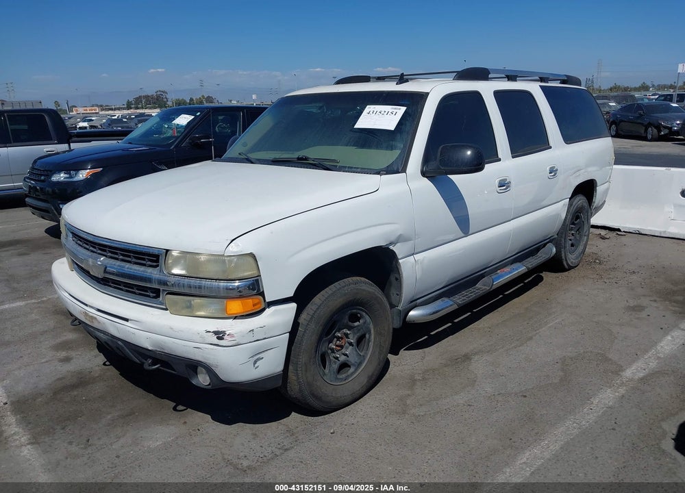 2006 CHEVROLET SUBURBAN 1500 LTZ VIN: 3GNFK16UX6G118072