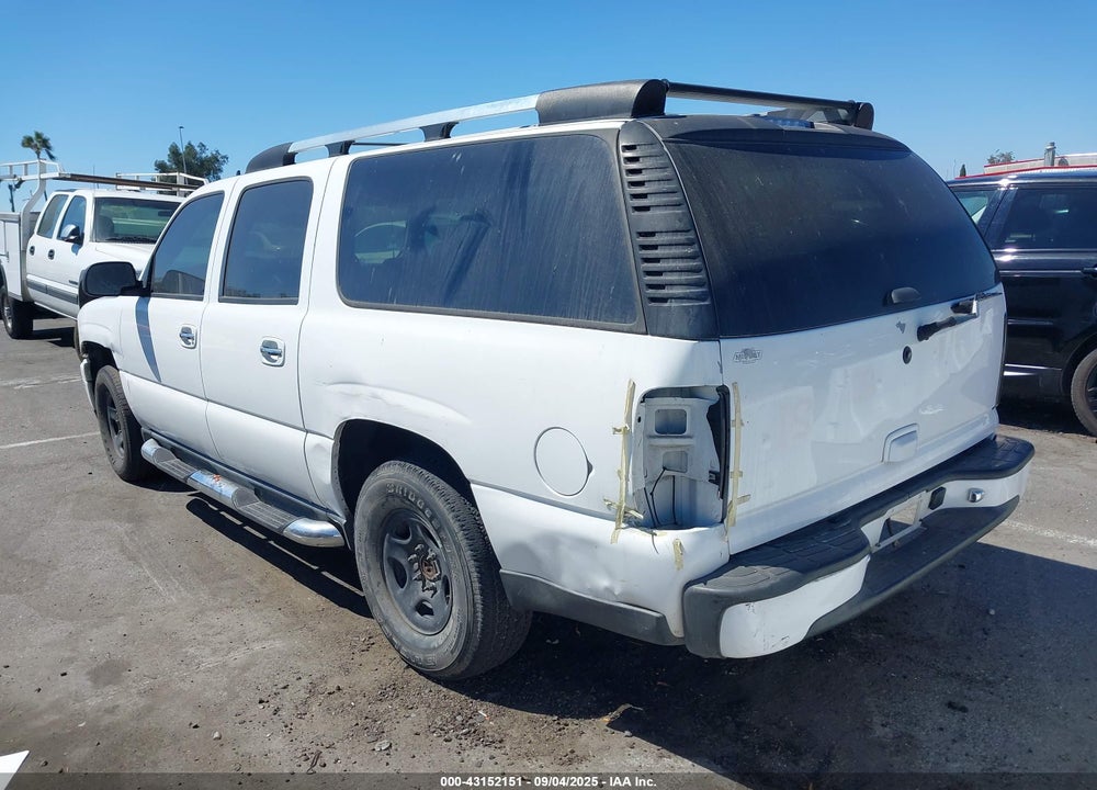 2006 CHEVROLET SUBURBAN 1500 LTZ VIN: 3GNFK16UX6G118072