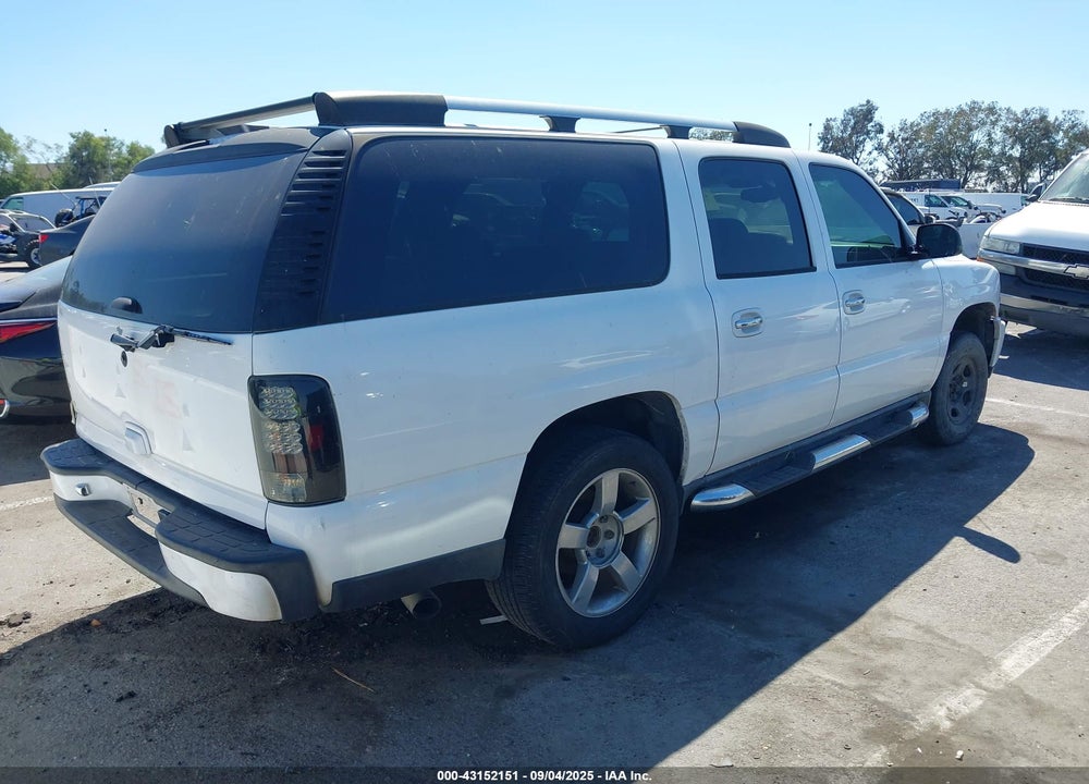 2006 CHEVROLET SUBURBAN 1500 LTZ VIN: 3GNFK16UX6G118072
