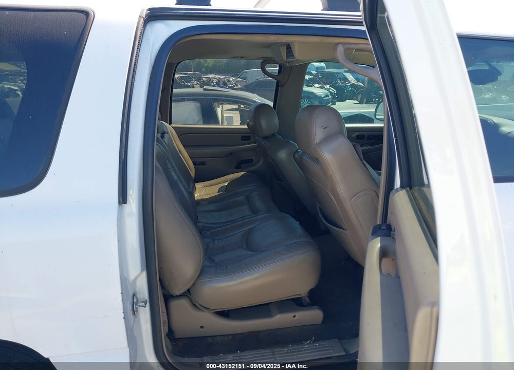 2006 CHEVROLET SUBURBAN 1500 LTZ VIN: 3GNFK16UX6G118072