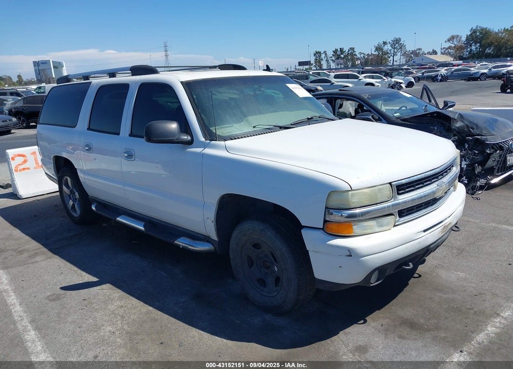 2006 CHEVROLET SUBURBAN 1500 LTZ VIN: 3GNFK16UX6G118072