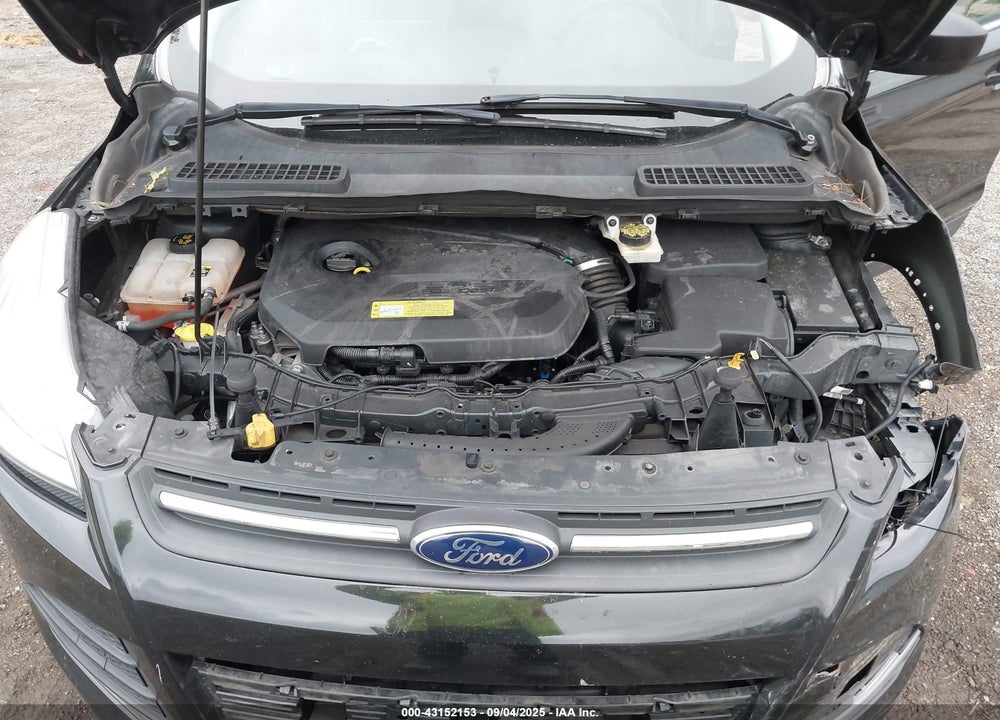 2013 FORD ESCAPE VIN: 1FMCU0GX4DUD91491