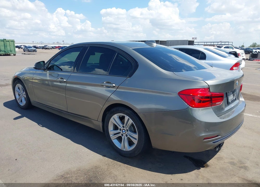 2016 BMW 3 SERIES VIN: WBA8E9G57GNT42582