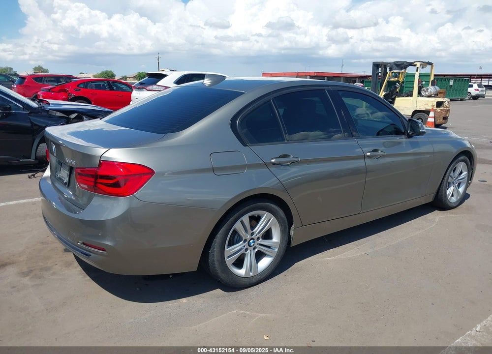 2016 BMW 3 SERIES VIN: WBA8E9G57GNT42582