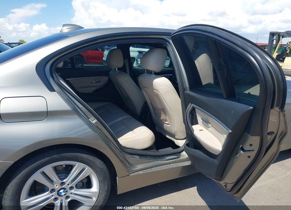 2016 BMW 3 SERIES VIN: WBA8E9G57GNT42582