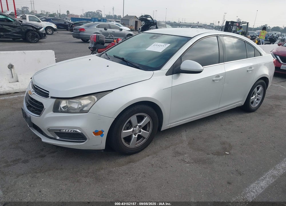 2016 CHEVROLET CRUZE LIMITED VIN: 1G1PE5SB1G7227767