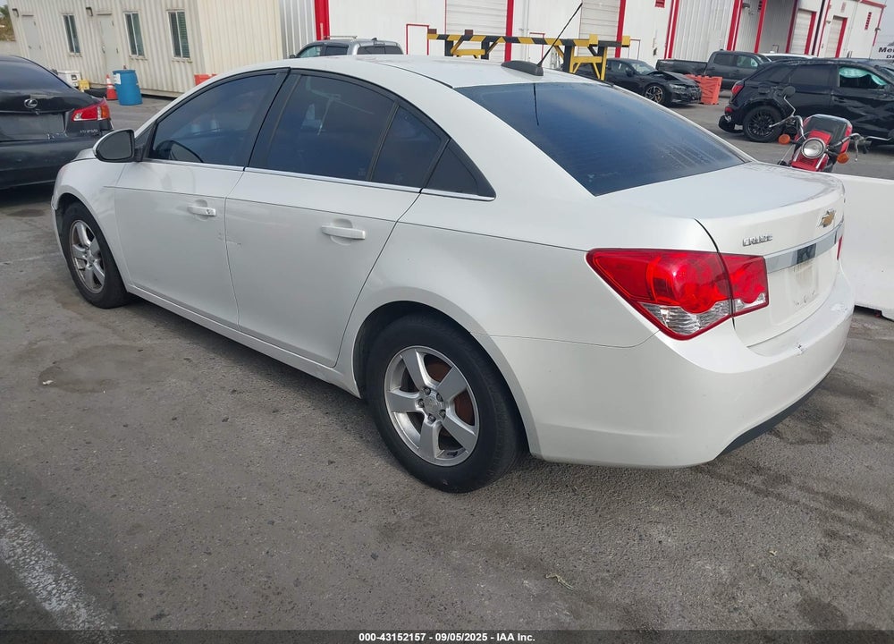 2016 CHEVROLET CRUZE LIMITED VIN: 1G1PE5SB1G7227767