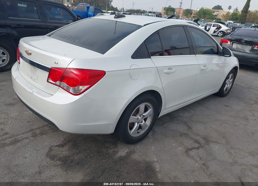 2016 CHEVROLET CRUZE LIMITED VIN: 1G1PE5SB1G7227767