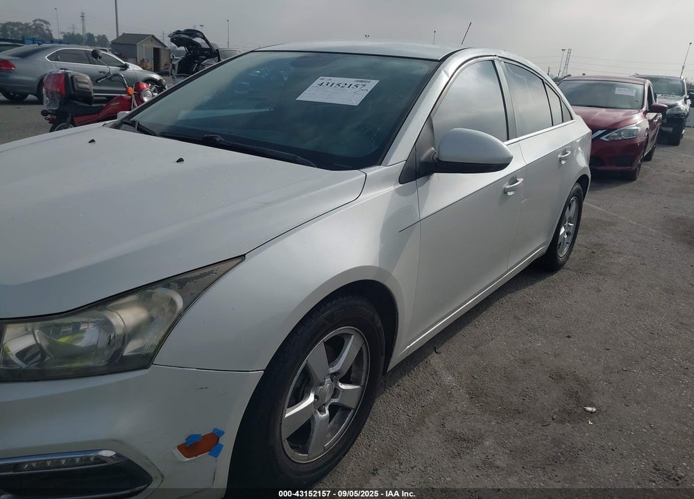 2016 CHEVROLET CRUZE LIMITED VIN: 1G1PE5SB1G7227767