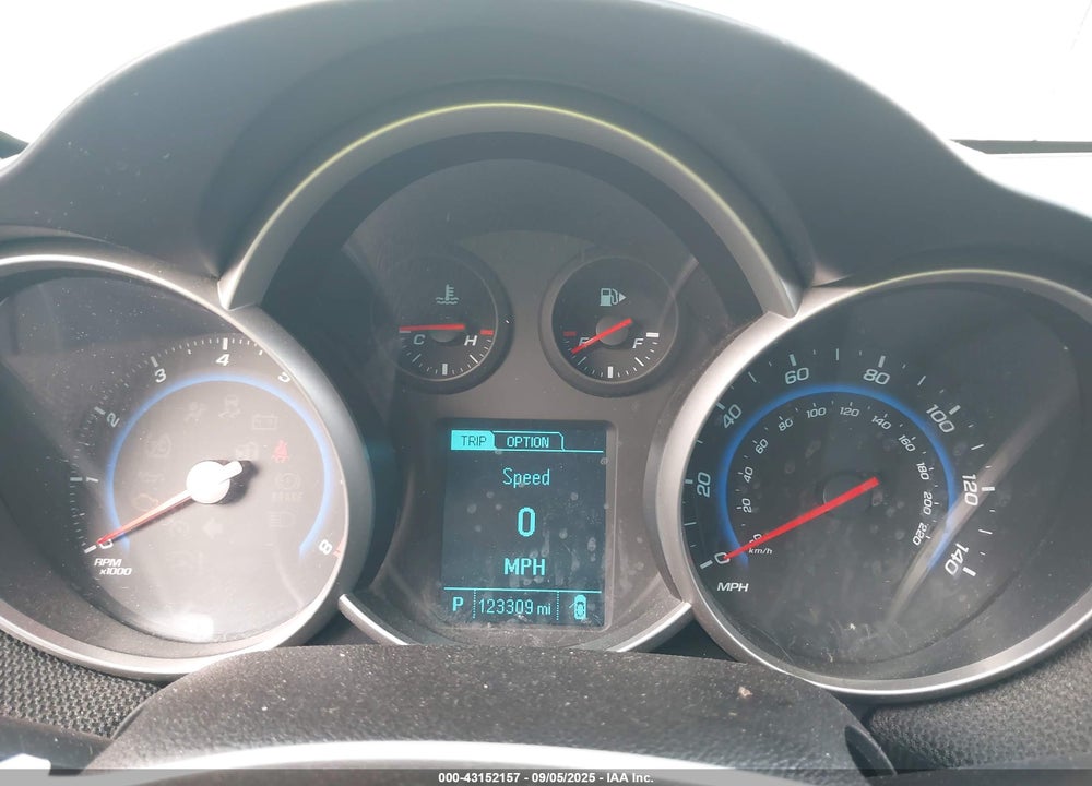 2016 CHEVROLET CRUZE LIMITED VIN: 1G1PE5SB1G7227767