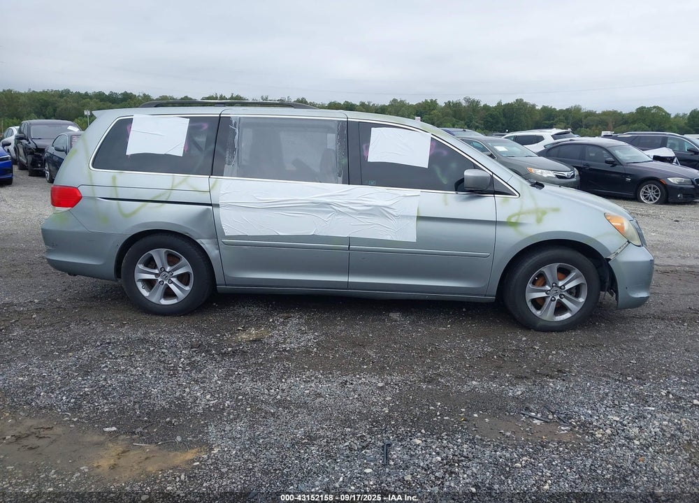 2008 HONDA ODYSSEY TOURING VIN: 5FNRL38978B033190