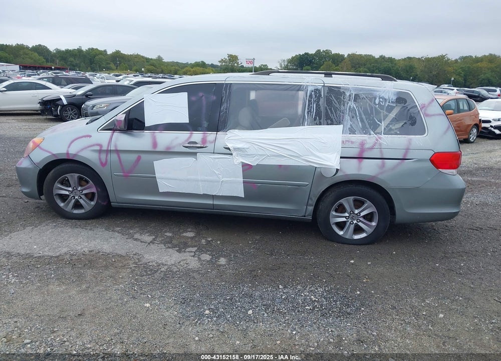 2008 HONDA ODYSSEY TOURING VIN: 5FNRL38978B033190