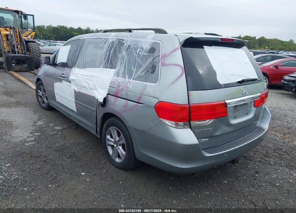2008 HONDA ODYSSEY TOURING VIN: 5FNRL38978B033190