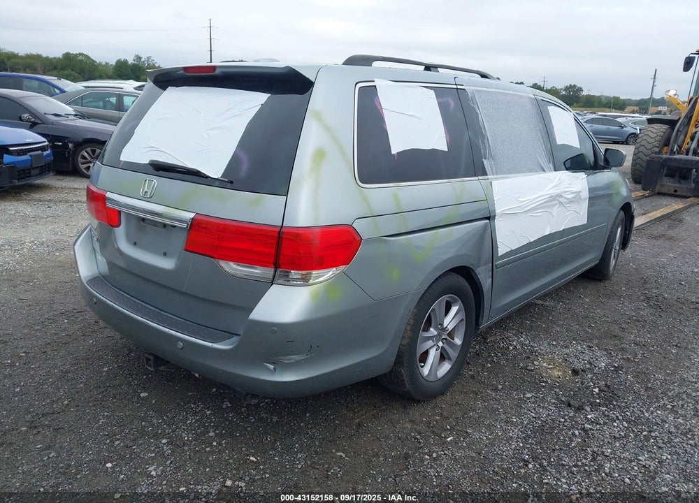 2008 HONDA ODYSSEY TOURING VIN: 5FNRL38978B033190