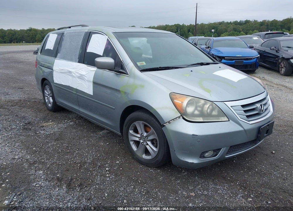 2008 HONDA ODYSSEY TOURING VIN: 5FNRL38978B033190