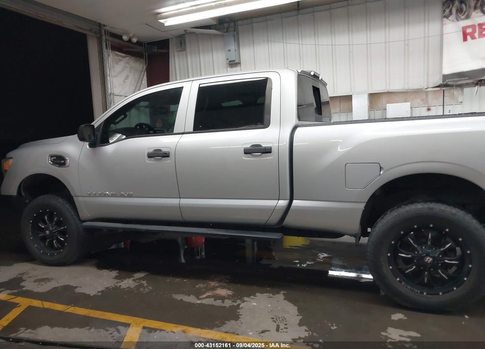 2016 NISSAN TITAN VIN: 1N6BA1F11GN517524