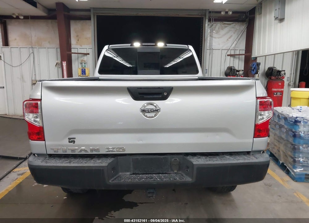 2016 NISSAN TITAN VIN: 1N6BA1F11GN517524