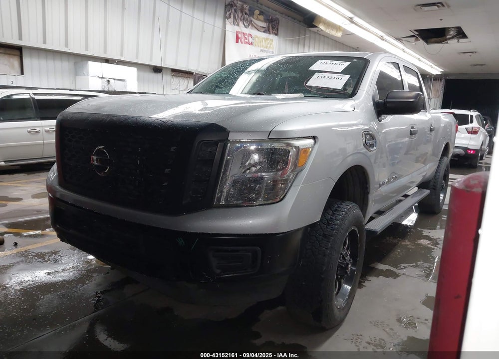 2016 NISSAN TITAN VIN: 1N6BA1F11GN517524