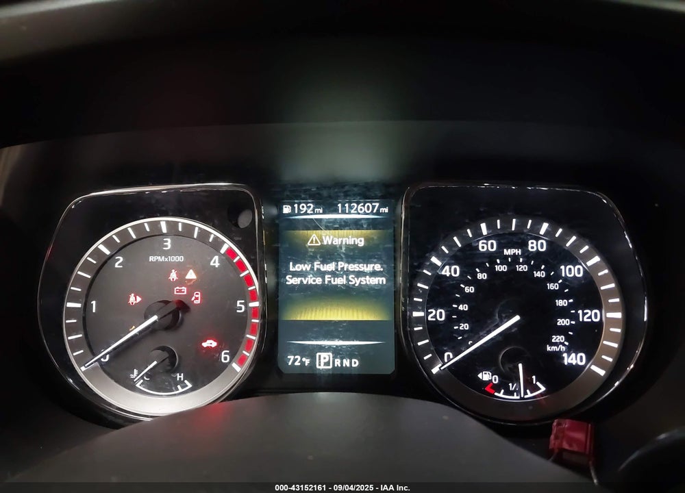 2016 NISSAN TITAN VIN: 1N6BA1F11GN517524