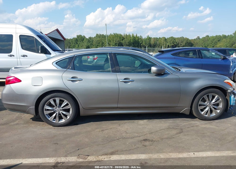 2013 INFINITI M37 VIN: JN1BY1AP5DM513684