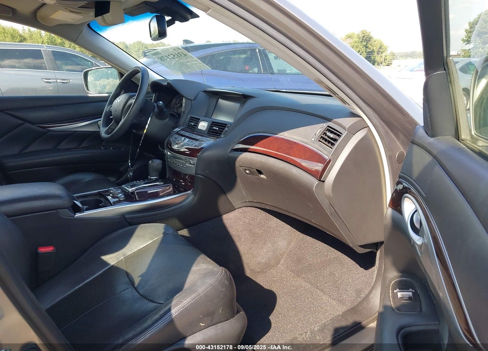 2013 INFINITI M37 VIN: JN1BY1AP5DM513684