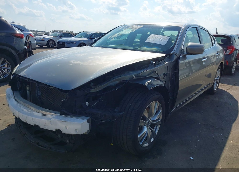 2013 INFINITI M37 VIN: JN1BY1AP5DM513684