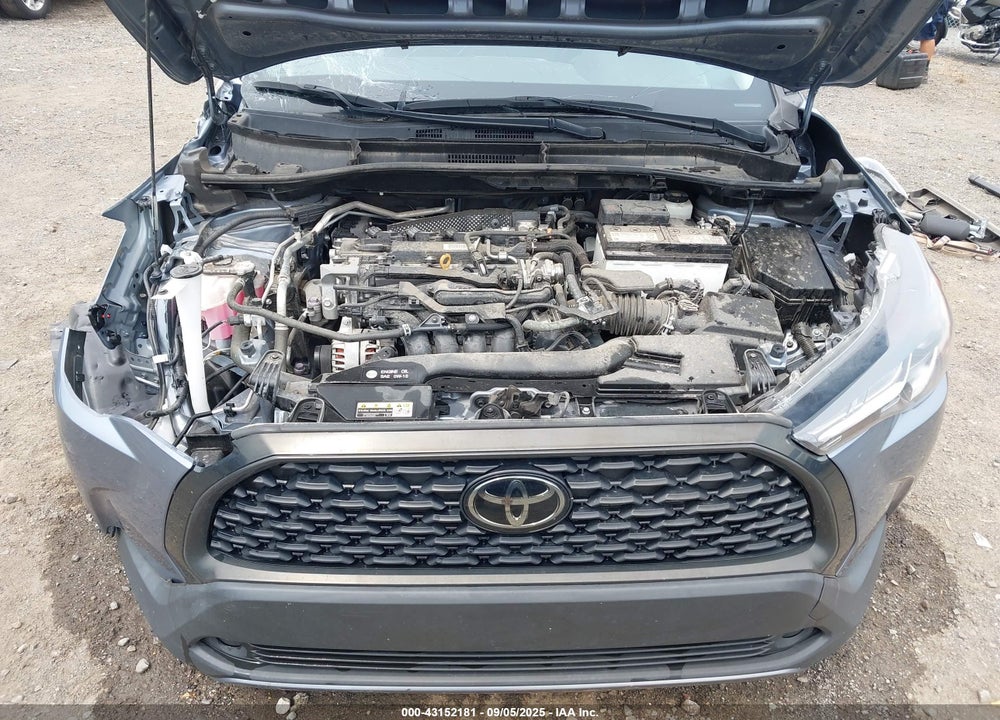 2022 TOYOTA COROLLA CROSS LE VIN: 7MUCAAAG5NV037129