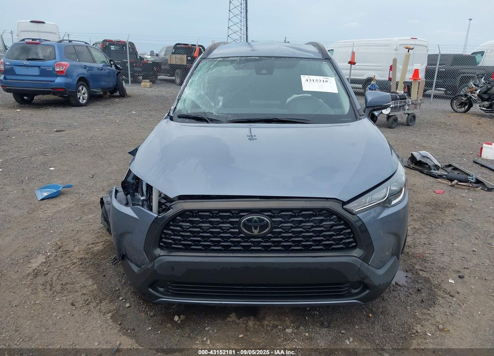 2022 TOYOTA COROLLA CROSS LE VIN: 7MUCAAAG5NV037129