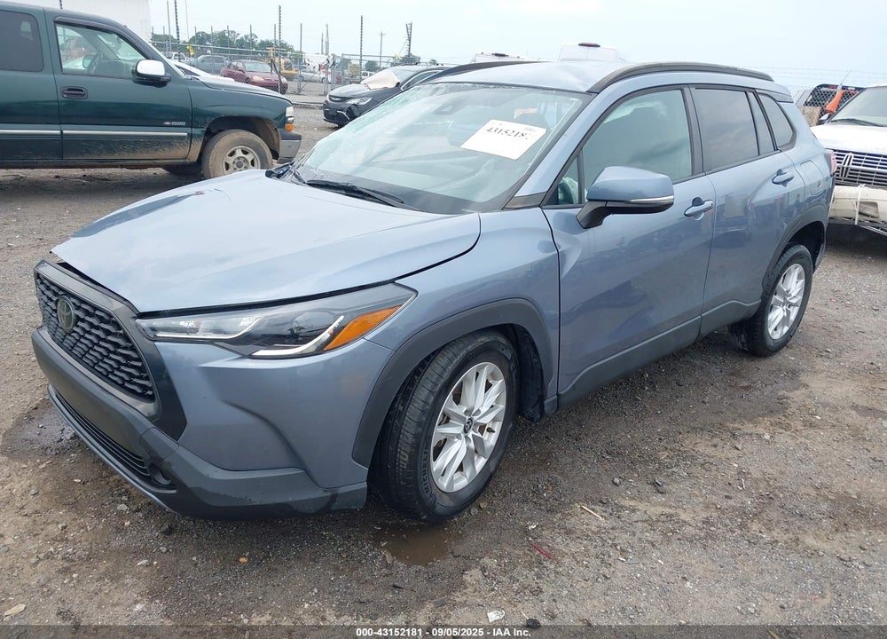2022 TOYOTA COROLLA CROSS LE VIN: 7MUCAAAG5NV037129