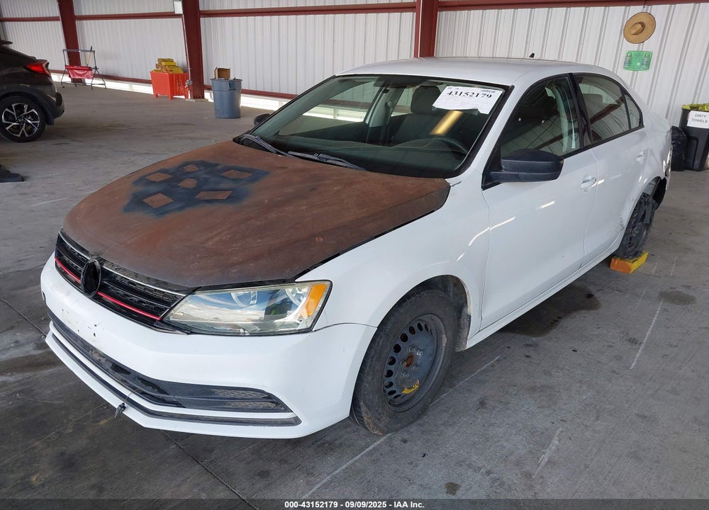2016 VOLKSWAGEN JETTA VIN: 3VW267AJ3GM262008