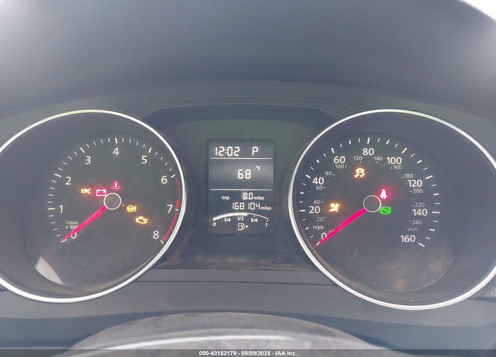 2016 VOLKSWAGEN JETTA VIN: 3VW267AJ3GM262008