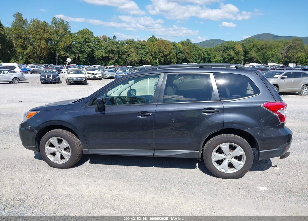2016 SUBARU FORESTER VIN: JF2SJAFC2GH417081