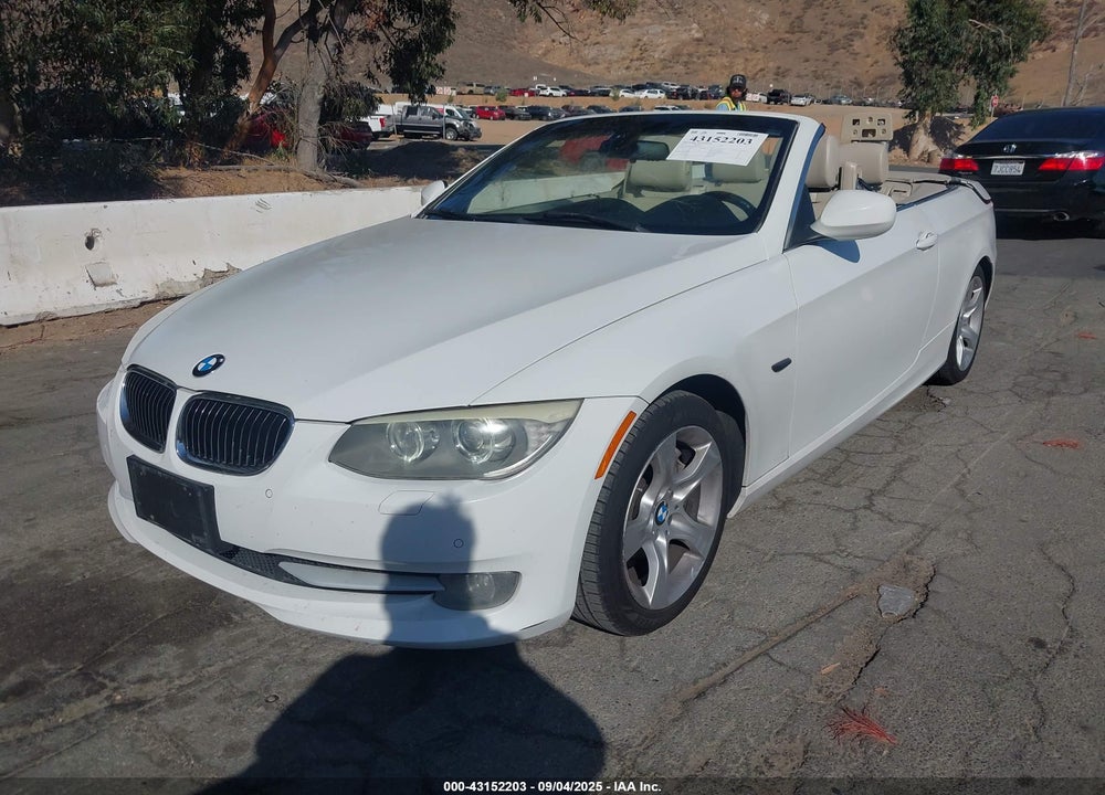 2011 BMW 3 SERIES VIN: WBADX7C53BE579131