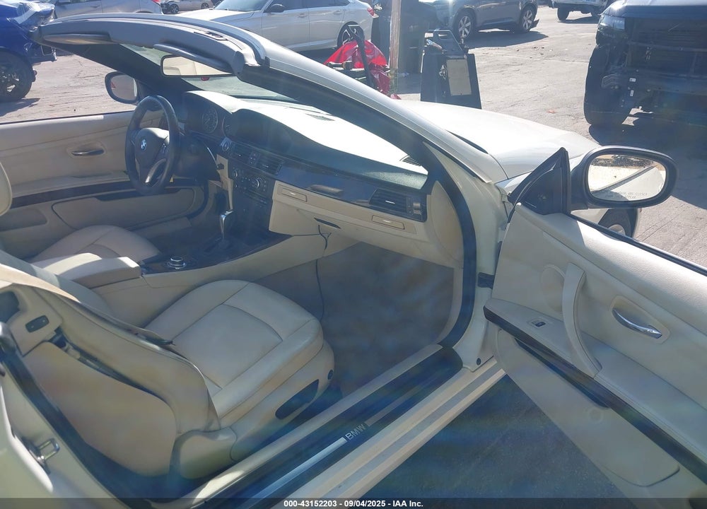 2011 BMW 3 SERIES VIN: WBADX7C53BE579131