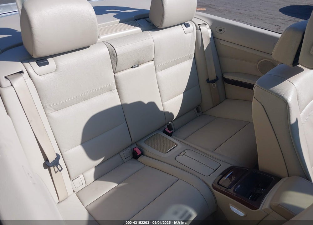 2011 BMW 3 SERIES VIN: WBADX7C53BE579131