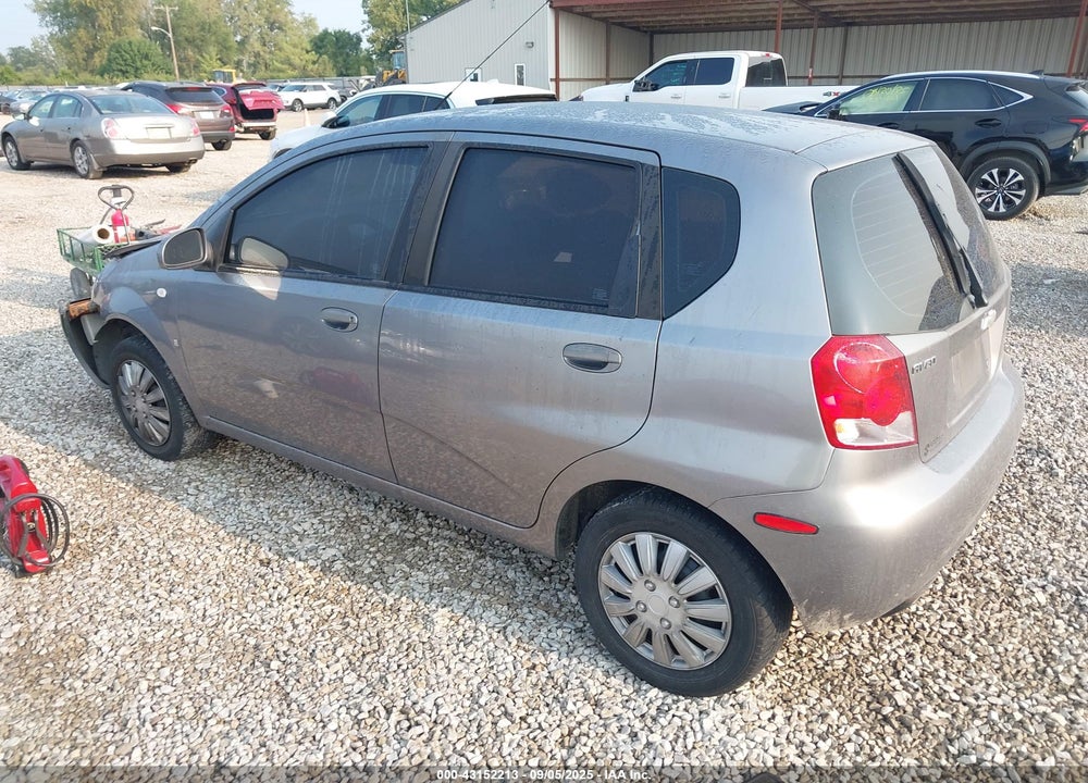 2008 CHEVROLET AVEO 5 LS VIN: KL1TD66688B236113