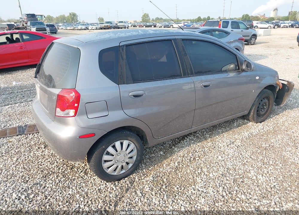 2008 CHEVROLET AVEO 5 LS VIN: KL1TD66688B236113