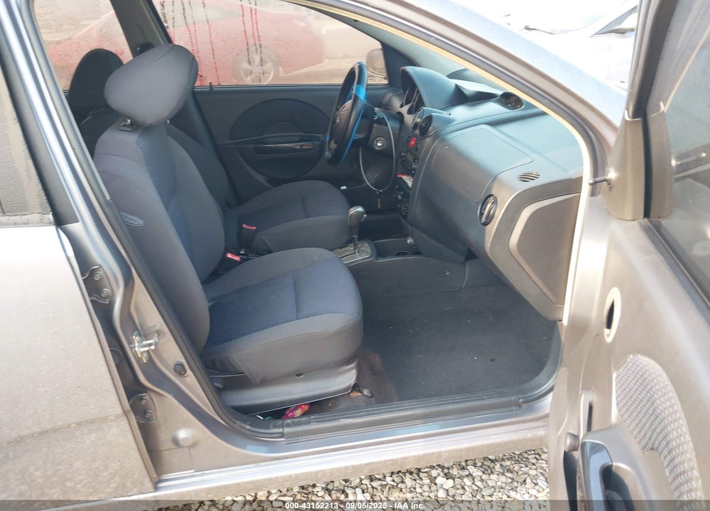 2008 CHEVROLET AVEO 5 LS VIN: KL1TD66688B236113