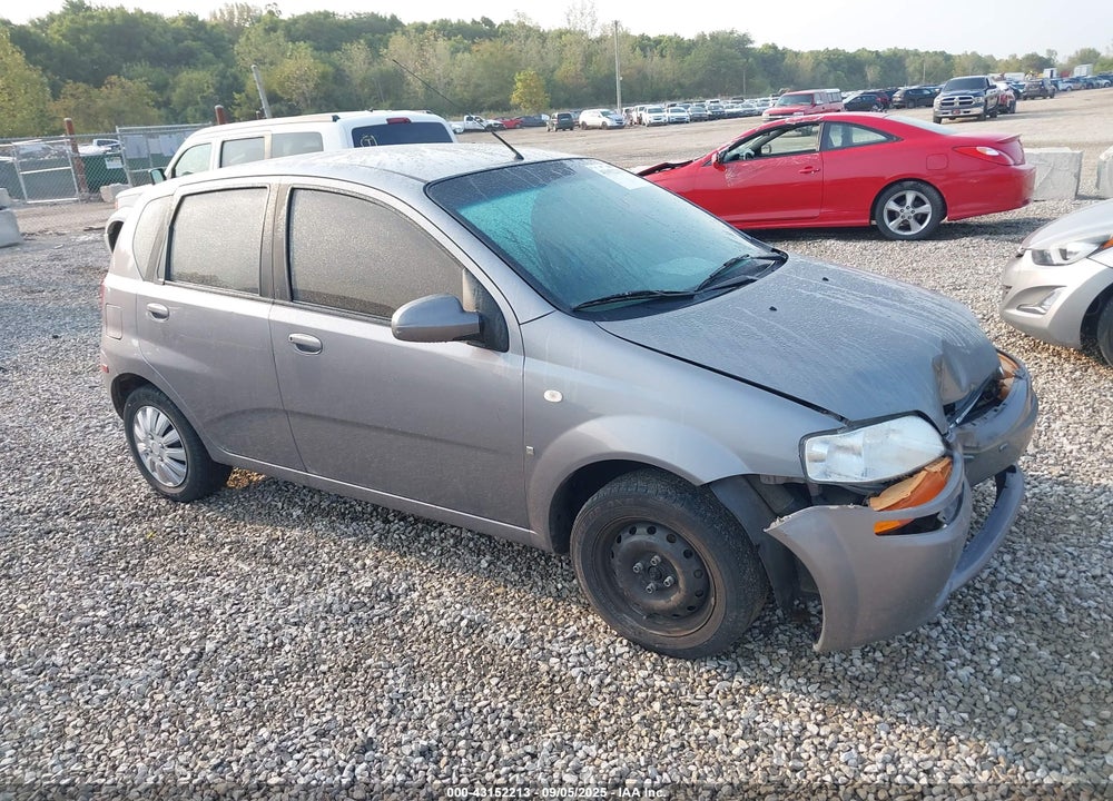 2008 CHEVROLET AVEO 5 LS VIN: KL1TD66688B236113