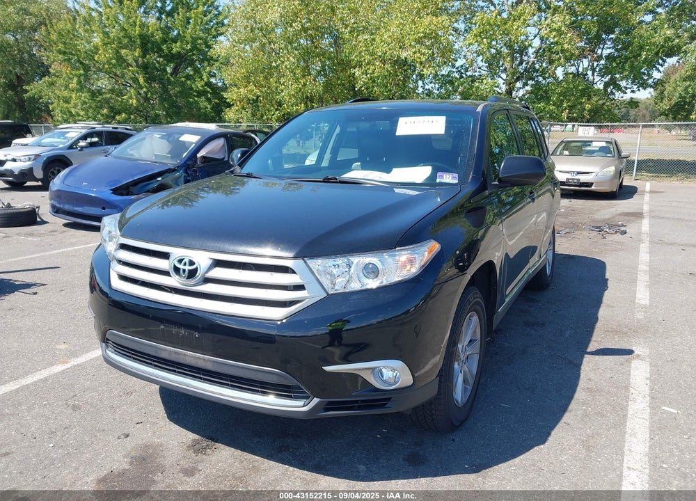 2013 TOYOTA HIGHLANDER SE V6 VIN: 5TDBK3EH8DS211713
