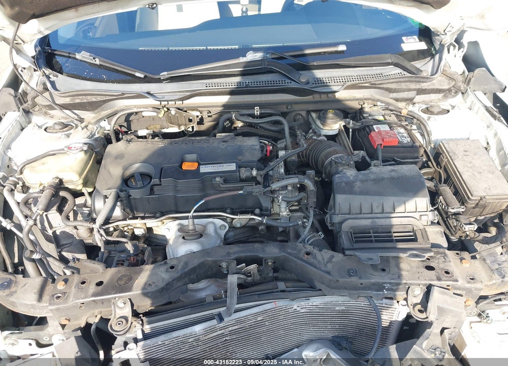 2016 HONDA CIVIC LX VIN: 2HGFC2F52GH535824