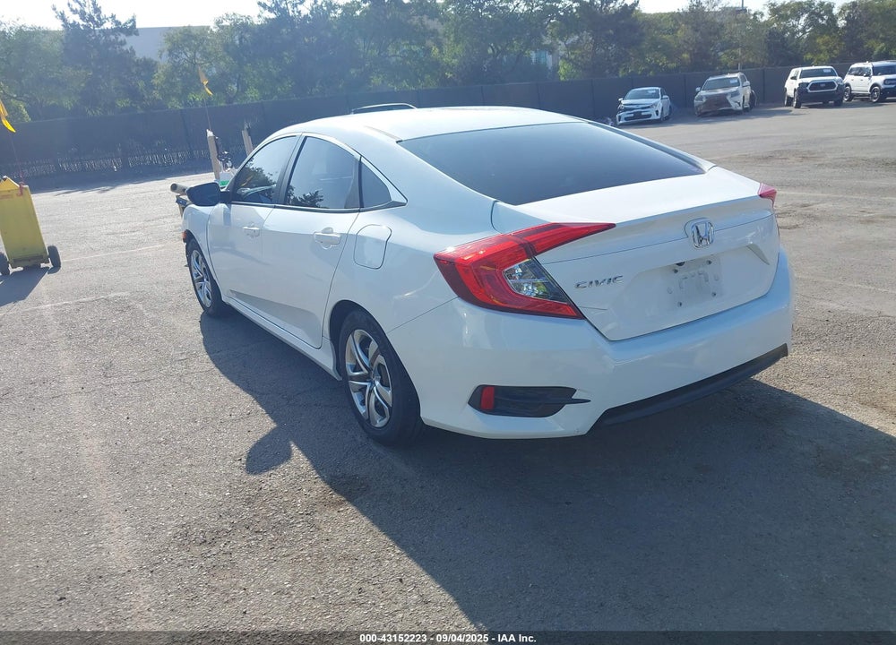 2016 HONDA CIVIC LX VIN: 2HGFC2F52GH535824