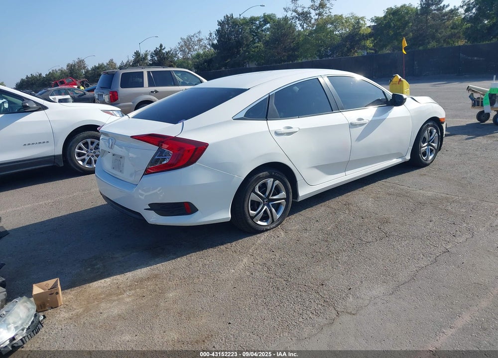 2016 HONDA CIVIC LX VIN: 2HGFC2F52GH535824