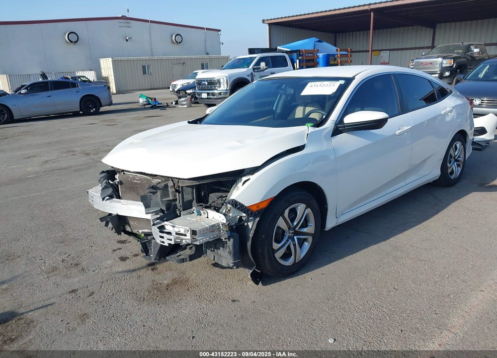 2016 HONDA CIVIC LX VIN: 2HGFC2F52GH535824