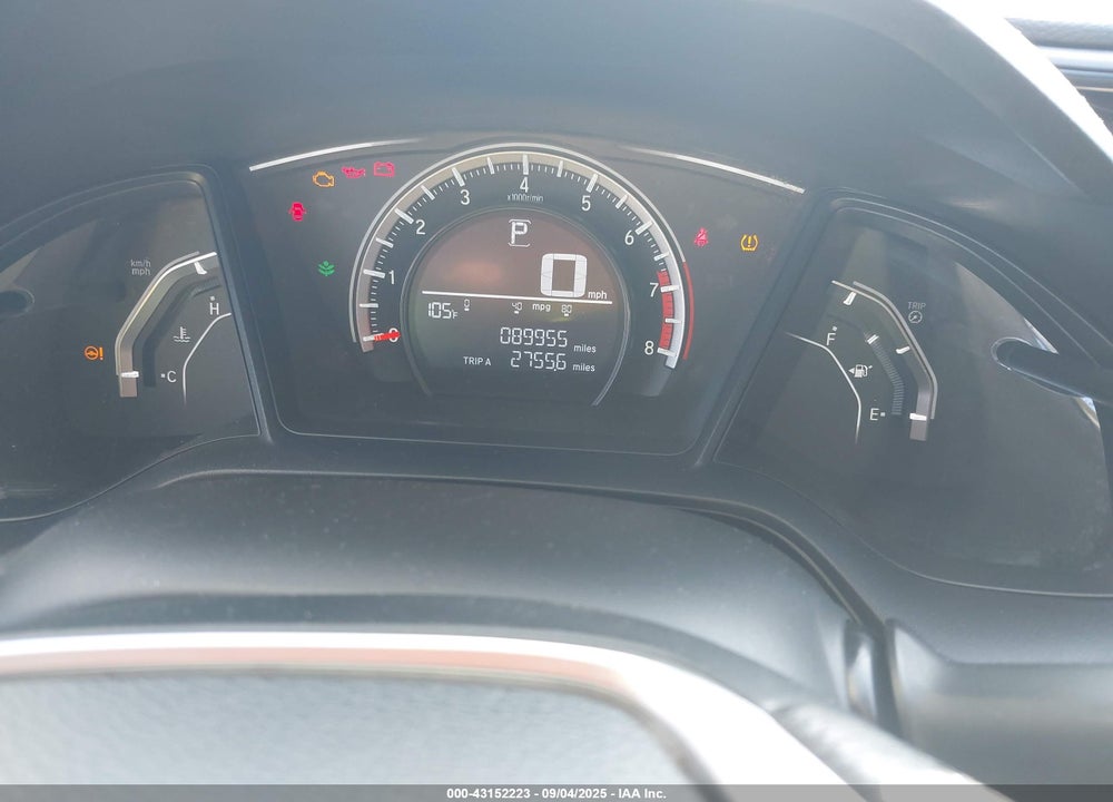 2016 HONDA CIVIC LX VIN: 2HGFC2F52GH535824