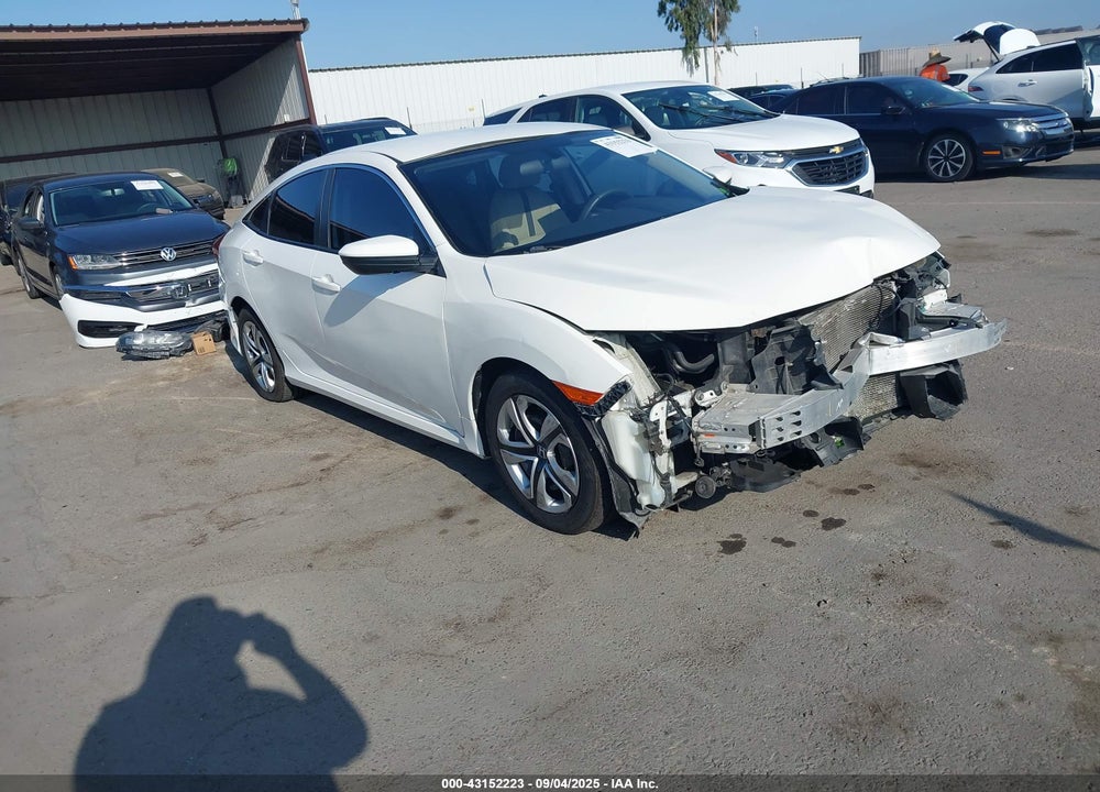 2016 HONDA CIVIC LX VIN: 2HGFC2F52GH535824