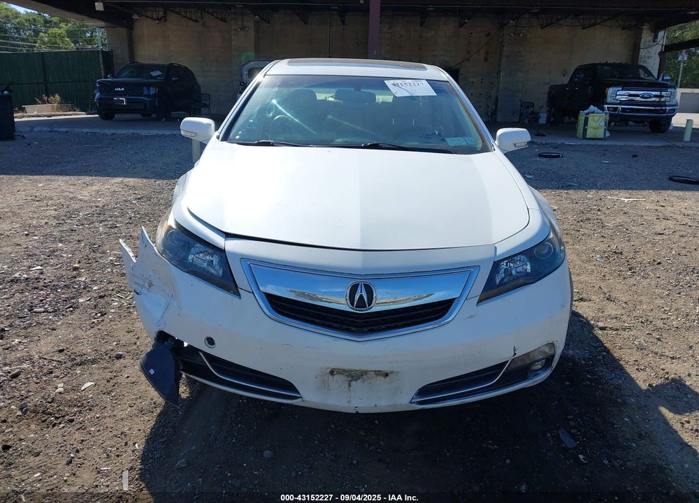 2014 ACURA TL VIN: 19UUA8F57EA008907