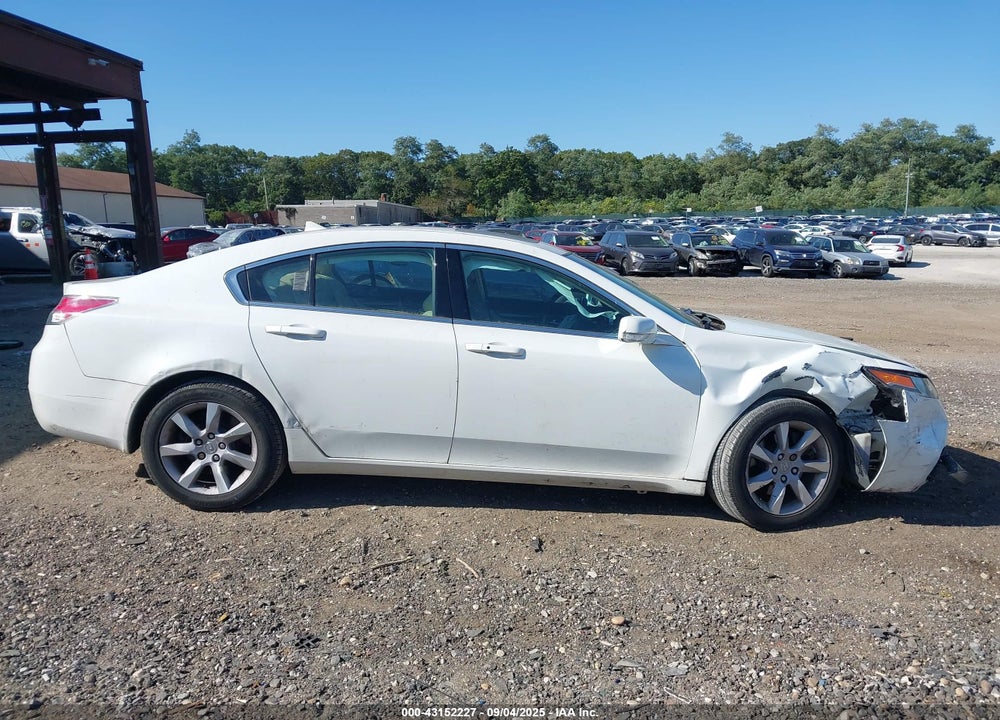 2014 ACURA TL VIN: 19UUA8F57EA008907