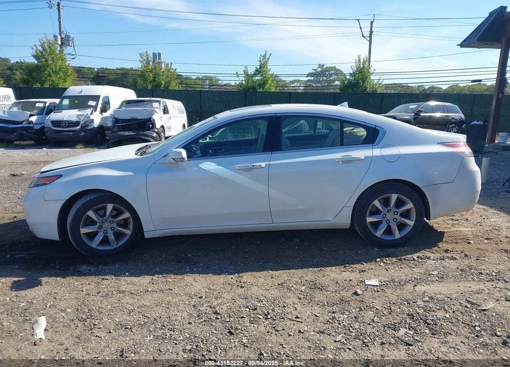 2014 ACURA TL VIN: 19UUA8F57EA008907